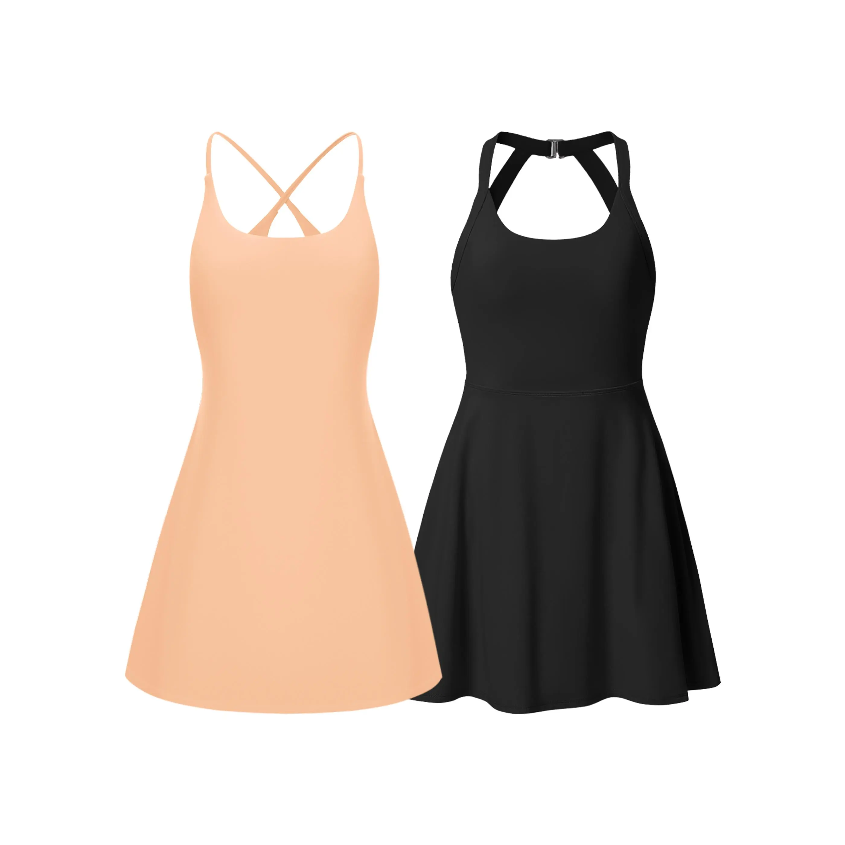 Apricot Sherbet + Black