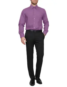 NE PEOPLE Men's Classic Regular Fit Button Down Long Sleeve Solid Color Dress Shirts S-5XL