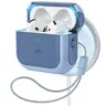 ESR for AirPods 5/4 Case, Airpods Pro 3rd/ 2nd/1st Gen Case, Compatible with MagSafe, Full Drop Protection Cover with Lanyard, Magnetic Lid Lock, Orbit Hybrid Series