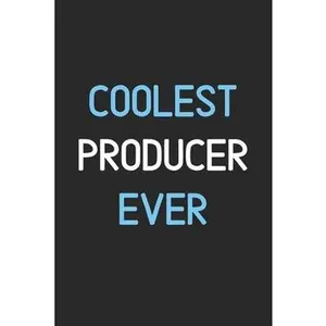 USED-Coolest Producer Ever: Lined Journal, 120 Pages, 6 x 9, Funny Producer Notebook Gift Idea, Black Matte Finish (Coolest Producer Ever Journal) by Publishing, Producer