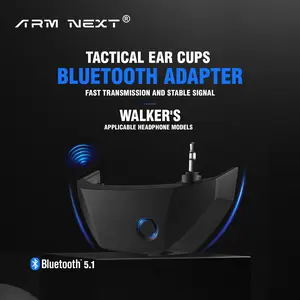 Music Mod for Walker's Razors Headset, Bluetooth-compatible Accessories, Compatible with Phone & Tablet, Ideal for Communication