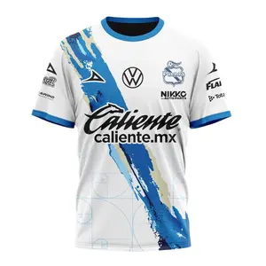 LIGA MX Club Puebla Personalized 25/26 Home Design All Print