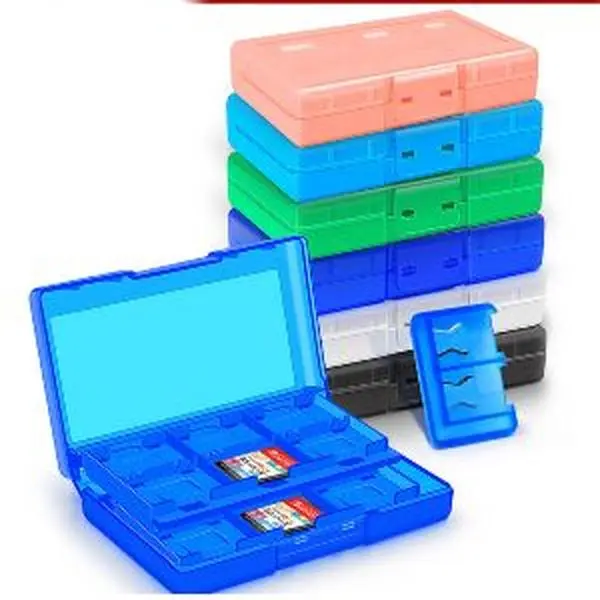 For Nintendo Switch 24 in 1 Game Card Case Holder Box Storage