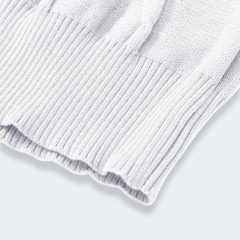 3-Pack Men's Winter Long Sleeve Turtleneck Knit Warm Sweater Autumn & Winter Fashion Versatile High Street Apparel Men