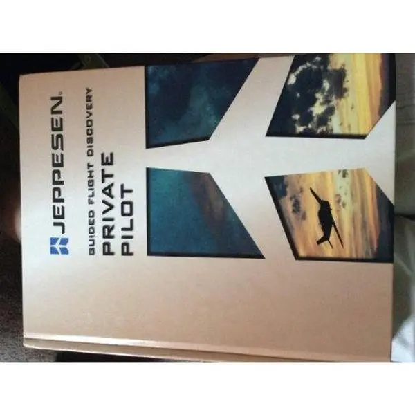 USED Book - Jeppesen Private Pilot Manual by Pat Willits [ed.] (Hardcover) - english