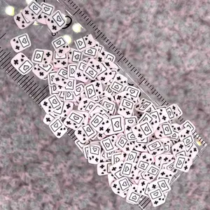 FAKE 5MM/10MM Pink Gaming Console, Game Polymer Sprinkle (NOT EDIBLE) D36-08/17