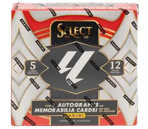 2025/26 Panini Select La Liga Soccer Hobby Trading Cards