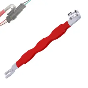 Electricity Disconnect Pliers, Automotive Electrical Terminal Connector Separator Removal Tool Universal Multi-Functional for Most Vehicles Red