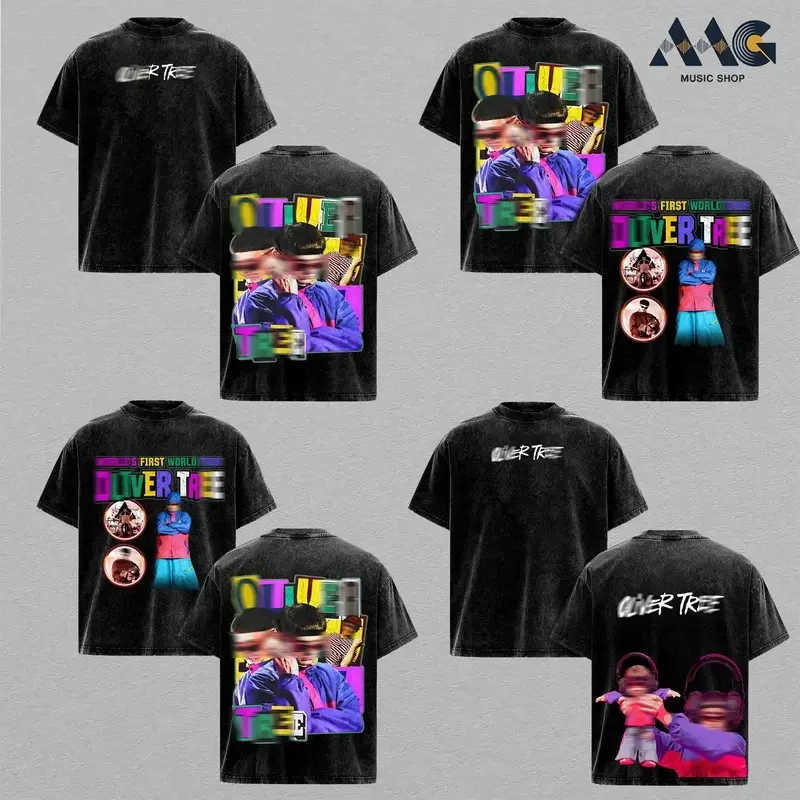 [COLLECTION] R.I.P Oliv Tree Bowl Cut T-Shirt, Retro Scooter-Riding Music Personality, Oli Tree Oversized Graphic Tee Men, Turbo Cowboys Don't Cry, Viral Alternative Pop Artist Music Merch, Top Men's and Women's Clothing