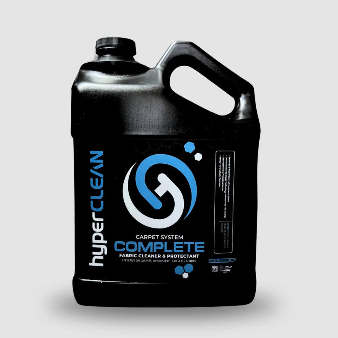 hyperCLEAN Complete Fabric Cleaner and Protectant for Ultimate Textile Care - Multi-Functional Formula, Deep Cleaning Power, Water-Repellent Technology