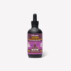 Lifecykel Reishi+ Mushroom Liquid Double Extract
