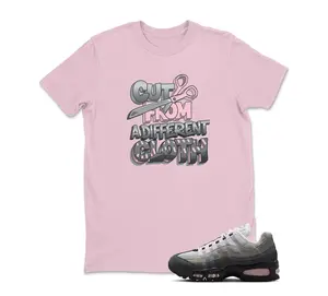 AM 95 Pink Foam Match Shirt, Cut From Different Cloth Graphic Tee, 90s HipHop Tee, Unisex T-Shirt, Cozy Gift