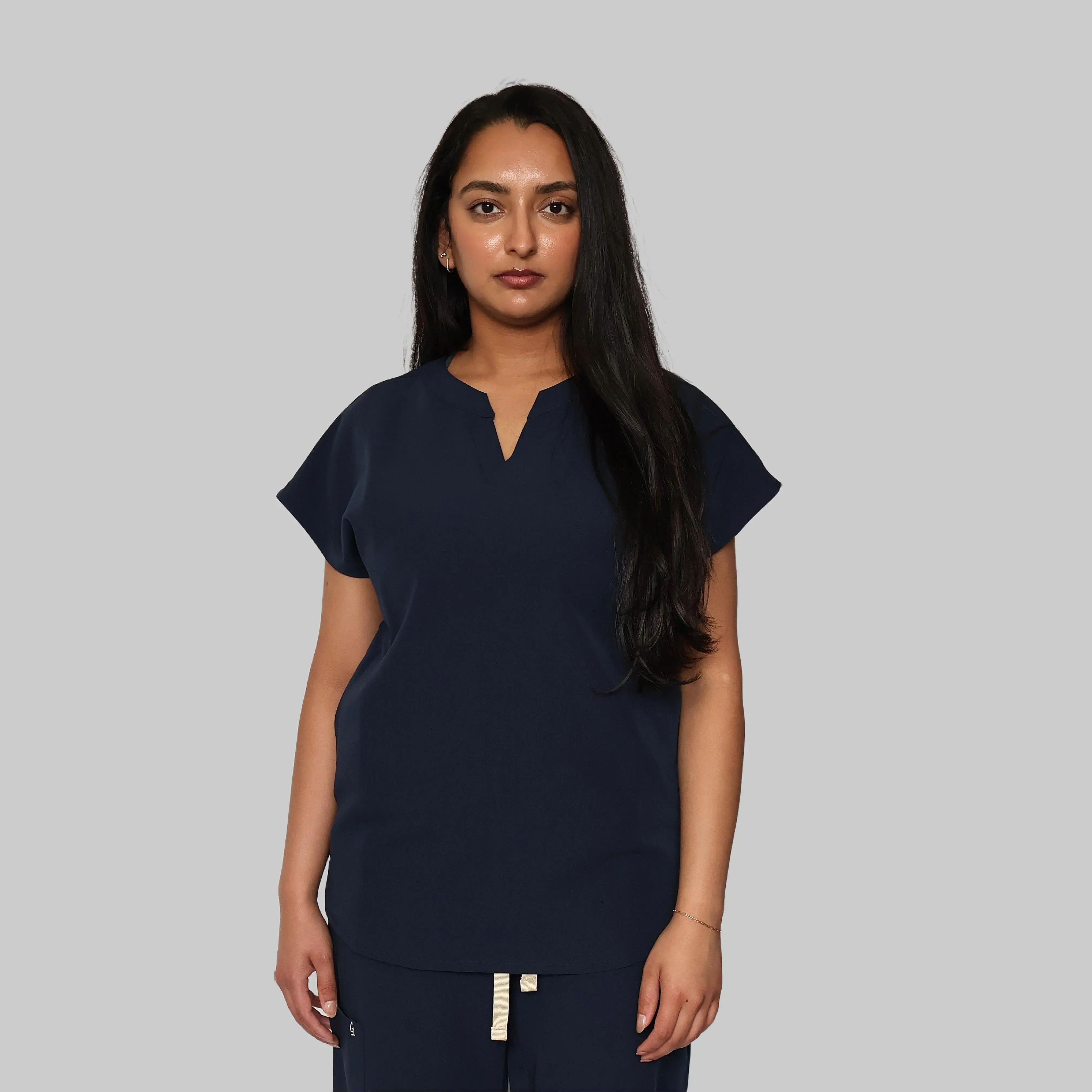 The Balance Crew - Oversized Scrub Top