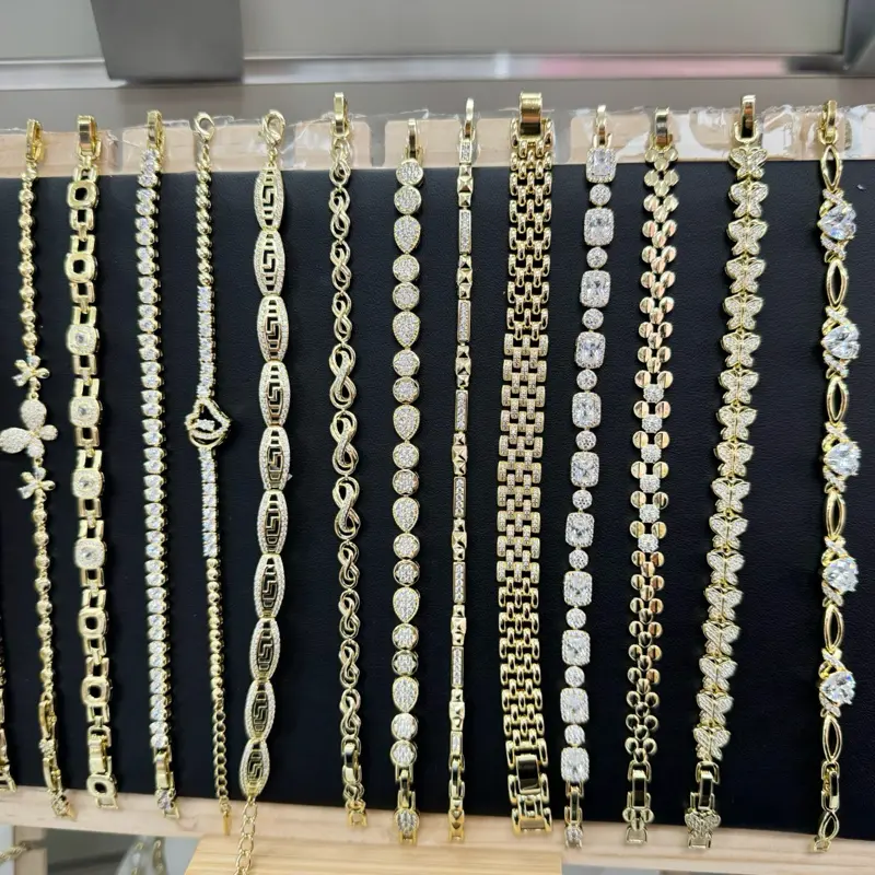 Pulsera diamantada alta calidad