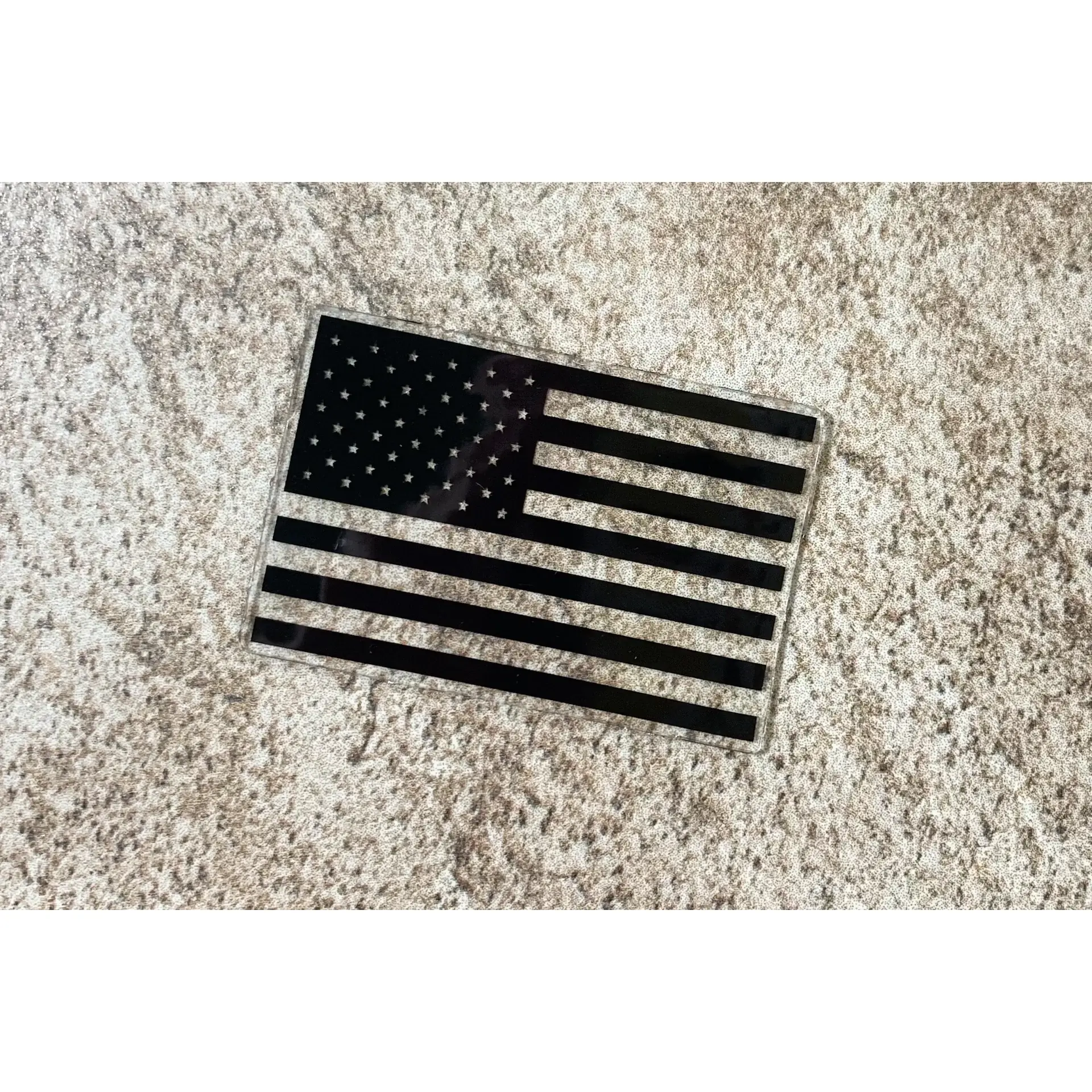Blackout US Flag Helmet Sticker Decals, Car Decals for Motorcycle, Vehicle Accessories