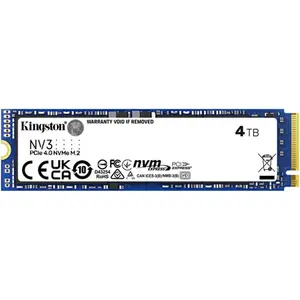 Kingston 4TB NV3 NVMe M.2 PCIe 4.0 SSD