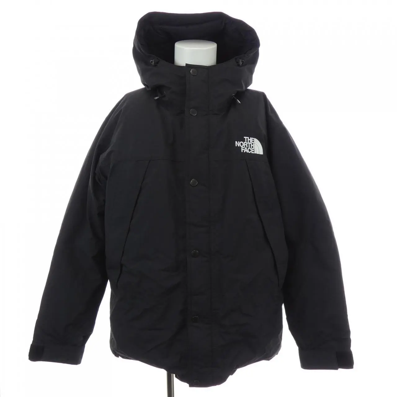 Pre-owned THE NORTH FACE Nylon Small Leather Goods GORE TEX Down Jacket