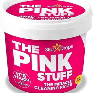(Exclusive Deal) The Pink Stuff Petal All-Purpose Cleaner, Stain Remover, Miracle Cleaner. Kitchen Cleaning Household