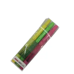 Morris Just Click it 3 Colored Highlighters for Office Use