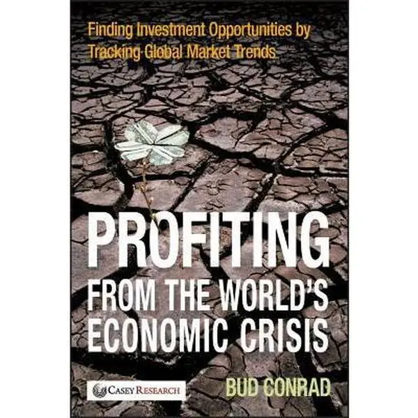 USED Book - Economic Crisis by Conrad, Bud (Hardcover) - english