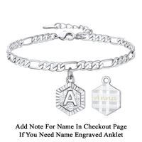 Figaro Chain-Silver Color