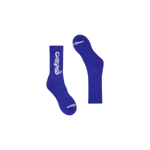 Godspeed New Age Logo Blue/White Socks