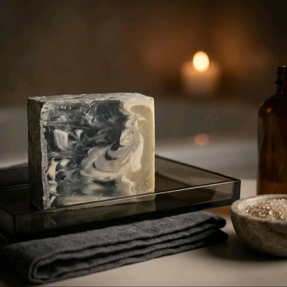 Eucalyptus Mint Charcoal Soap