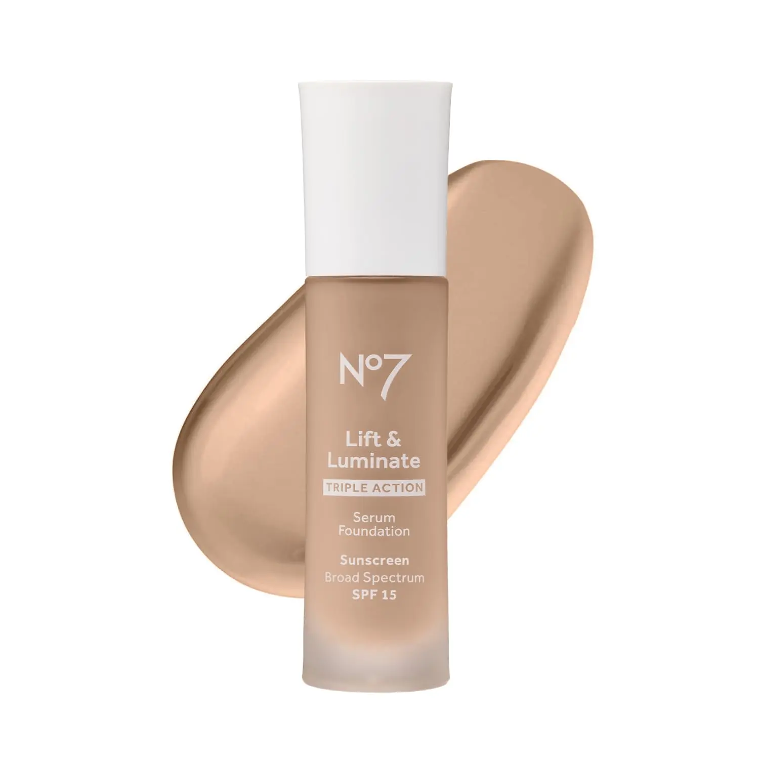 No7 Lift & Luminate Triple Action Serum Foundation, Cool Ivory, 1 Fl Oz No7 Lift & Luminate Triple Action Serum Foundation, Cool Ivory, 1 Fl Oz