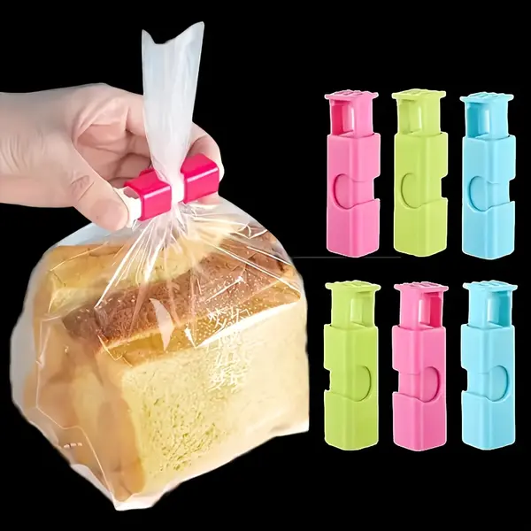 Bag Sealing Clips, 10 Pieces