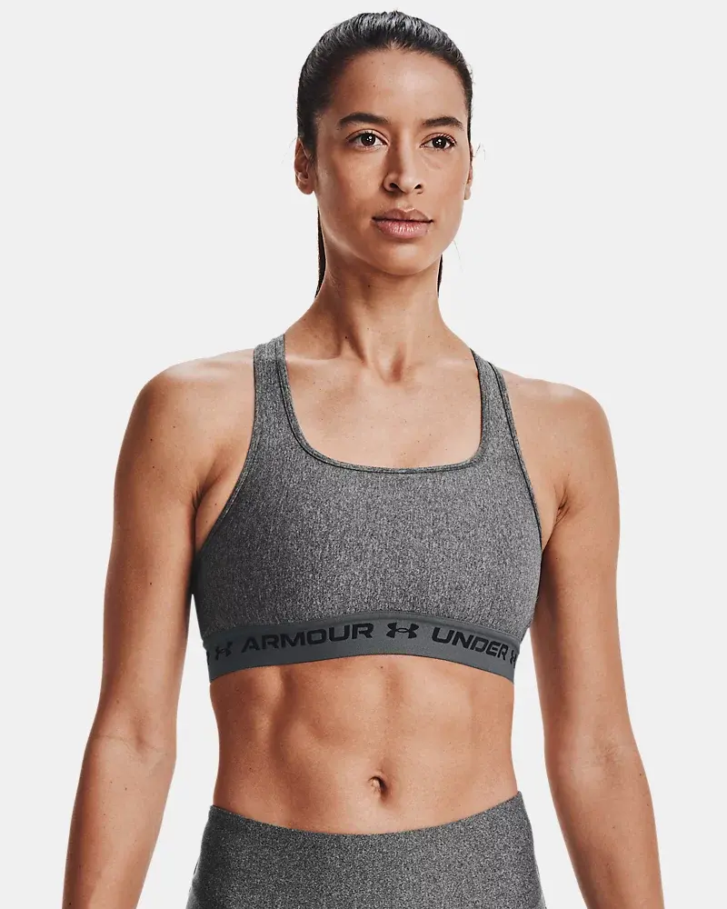 Under Armour Crossback Mid Heather Women's Sports Bra