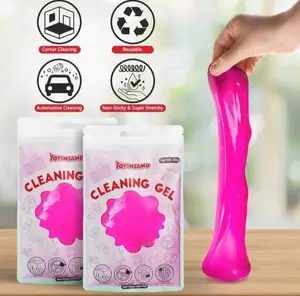 Car Cleaning Gel, Car Detail Tool Cleaner Gel, Car Interior Grease Cleaner, Universal Keyboard Laptop Cleaner Gel, Magic Cleaning Clay