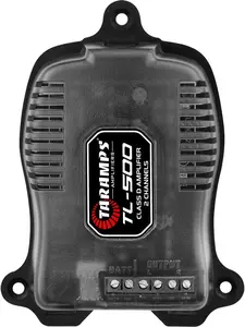 Taramp's TL 500 Amplifier 90 Watts RMS at 2 Ohms 2x 45 Watts RMS 2 Channels Class D Car Audio Amp Stereo A.R.T System Automatic Activation 8 ~ 16 VDC Black Small