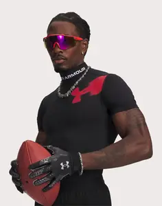 Mens Under Armour HeatGear Click Clack Top