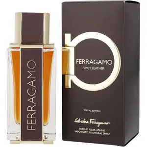Ferragamo Spicy Leather By Salvatore Ferragamo Parfum For Men