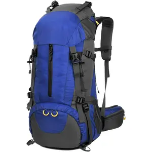 Waterproof Hiking Backpack - Outdoor Sport Daypack with Rain Cover