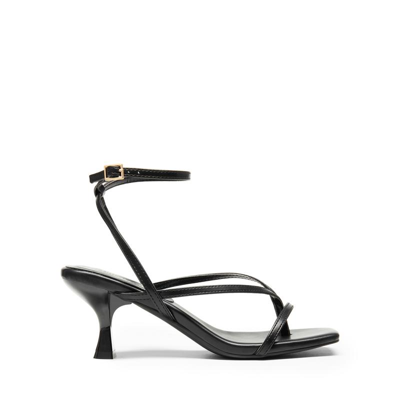 DREAM PAIRS Women's kitten Low Strappy Lace Up Heels for Women Open Square Toe Thong Ankle Strap Heels Sexy Fashion Comfort Dress Shoes Party Sylvestra Pumps Heeled Sandals