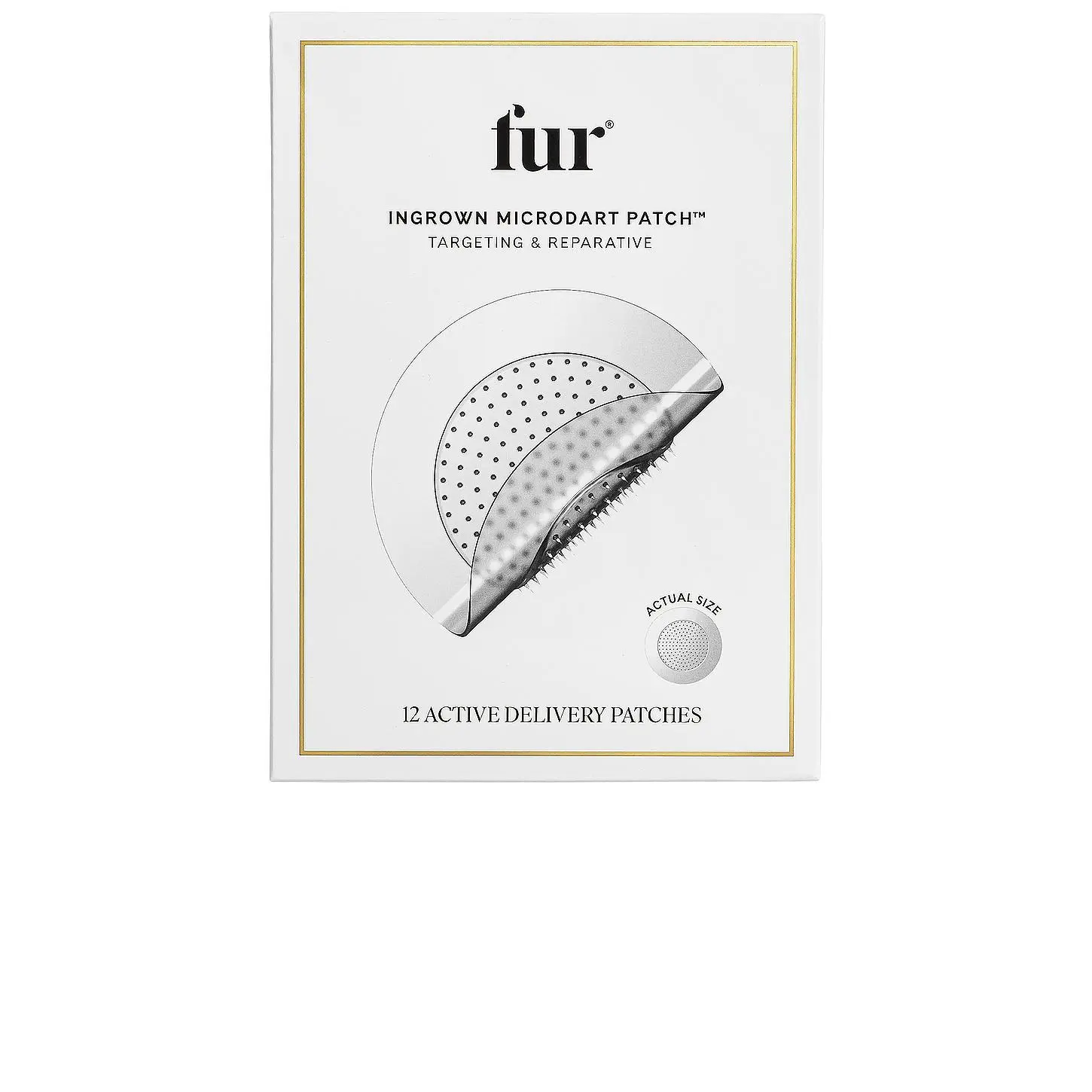 fur Ingrown Microdart Patch fur Ingrown Microdart Patch