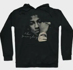 Rapper Youngboy Hoodie, Never Broke Again Vintage Retro Graphic Hoodie, Streetwear Unisex Top, Hip Hop Fan Apparel, YB Gift For MK666