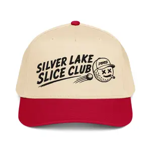RXG Silver Lake Slice Club Baseball Cap #001