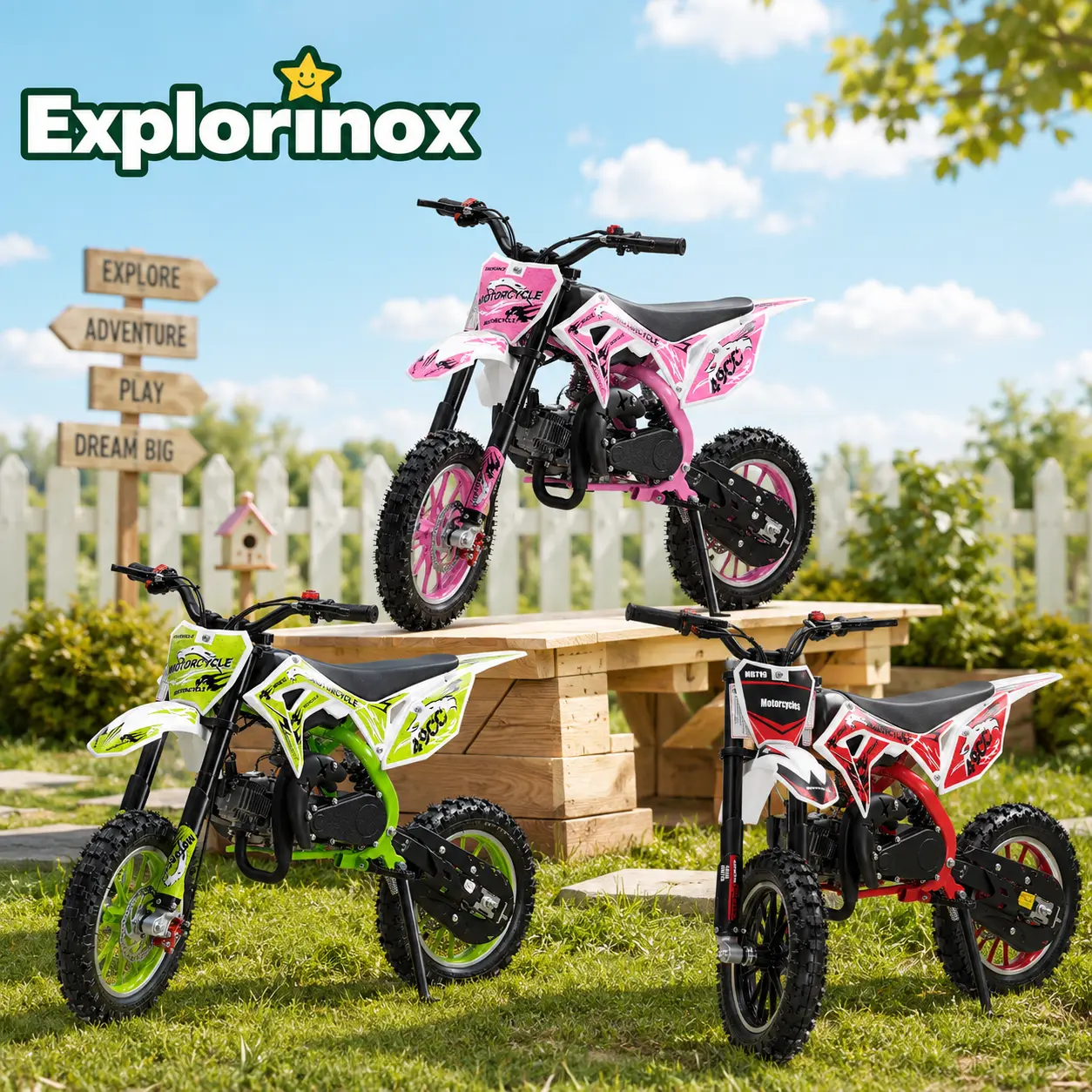 Explorinox Durable Kids' Toy models Designed for Fun and Confident Play, Bringing Joy to Everyday Childhood Moments—A Popular Gift Choice