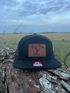 Flying Mallard - Flatbill Snapback Hat - Richardson 168