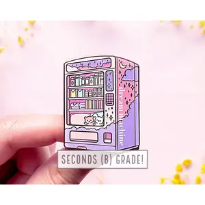 Dream Machine Enamel Pin (Seconds)