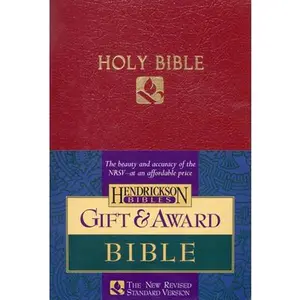USED-Gift & Award Bible-NRSV by Hendrickson Publishers, Inc. Staff (Unknown)