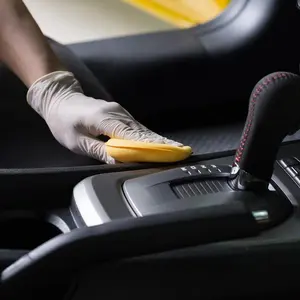 Car Wheel Seat Cleaning Brush 15X Towel Brush For Car Interior Detailing Professional Vehicle Maintenance Multi-Purpose Wash