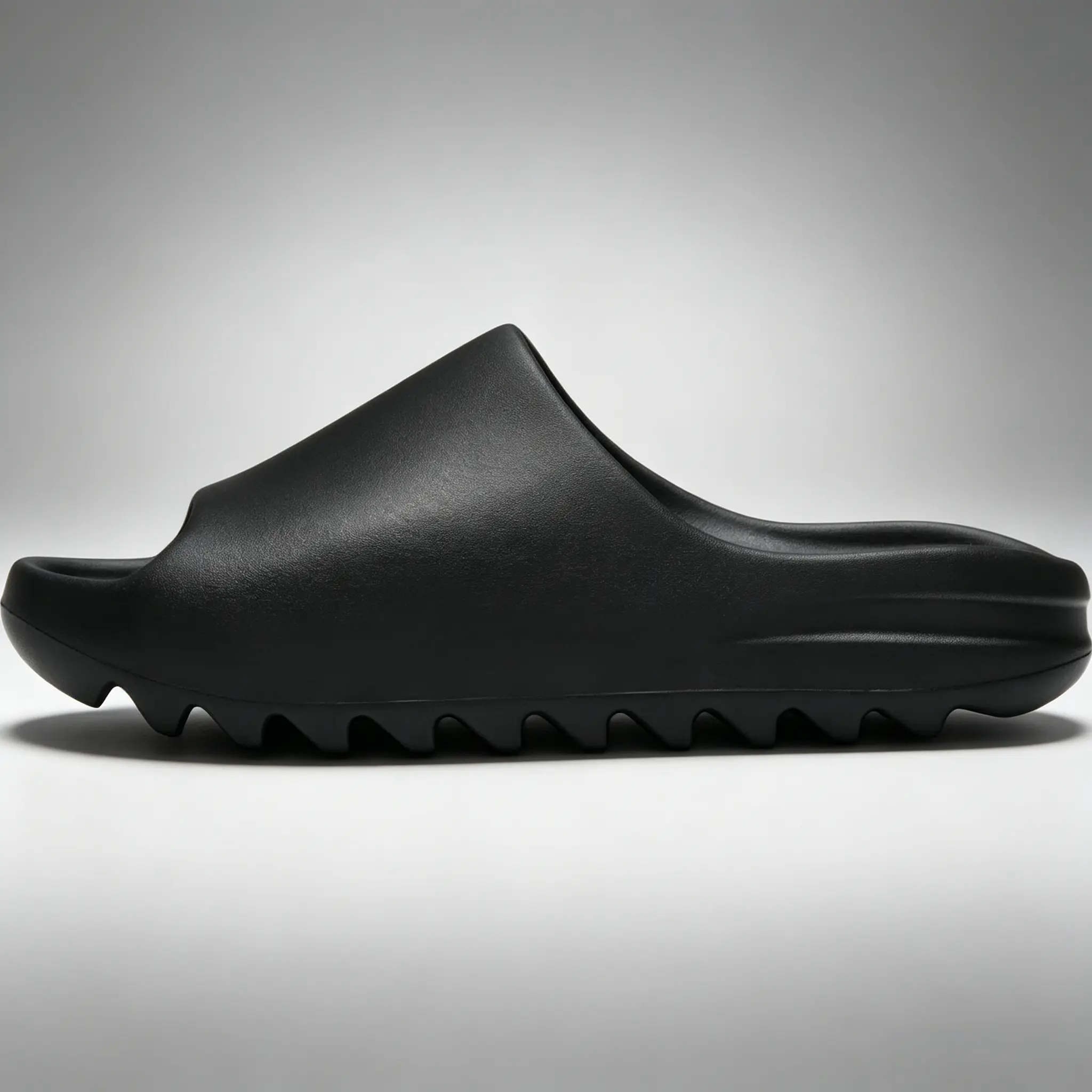 YEEZY YS 01 Unisex Round-Toe Flat Walking Shoes for Boys - Black Comfortable Everyday Footwear, Boy