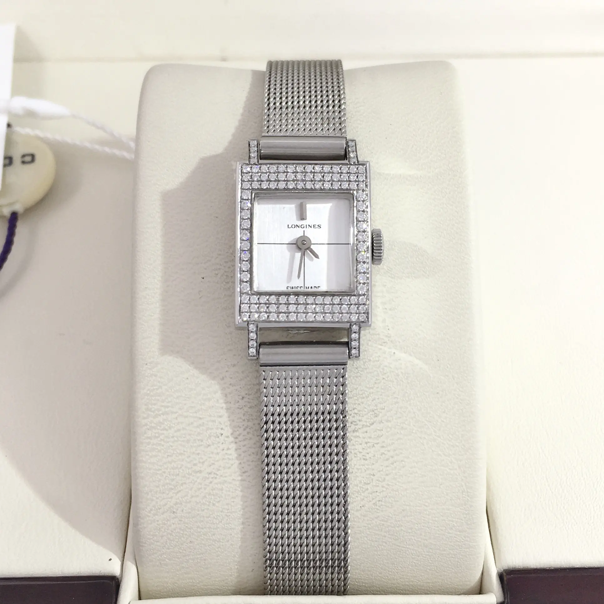 LONGINES  R5449 Alloy/jade/diamond/gemstone, etc Manual Watches S99260509024 0812 SZTK-Allison
