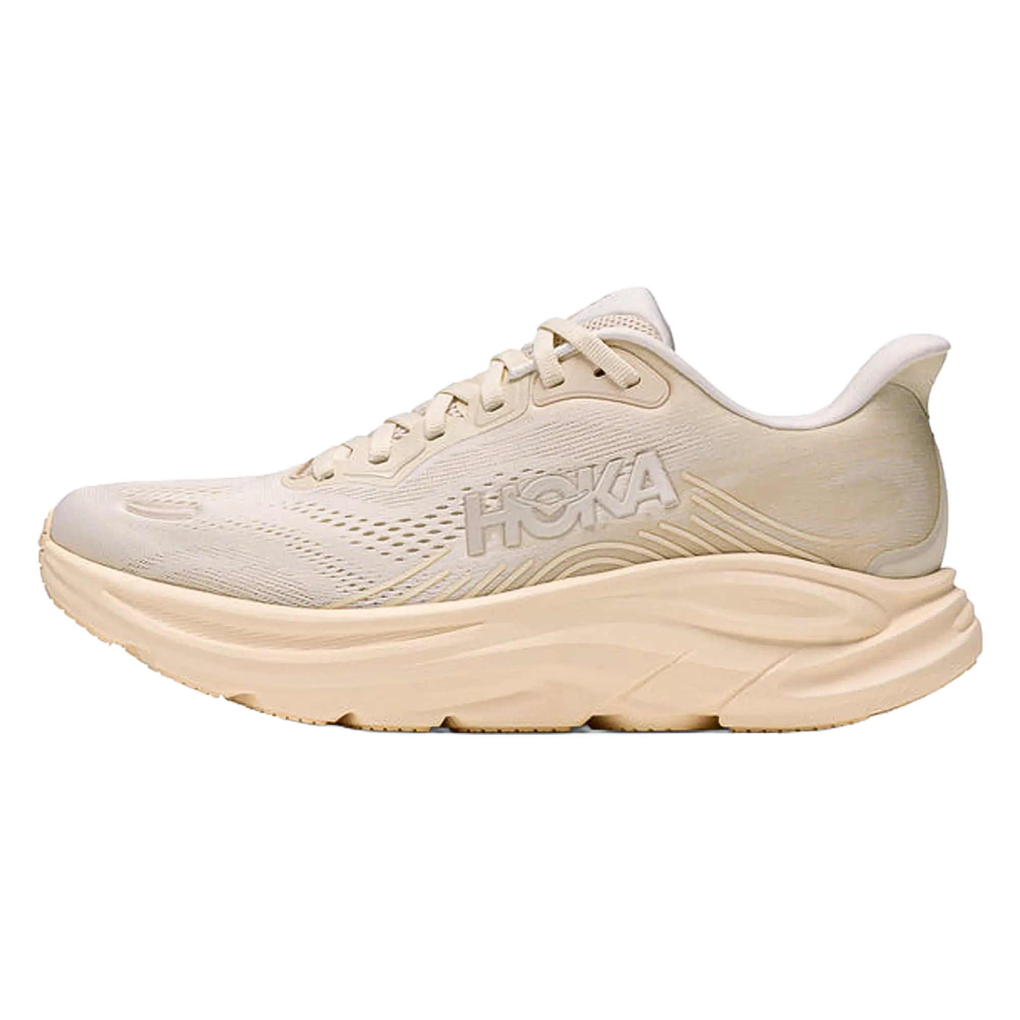 Clifton 11 WMNS "Alabaster Oat Milk" 1176573 ALK