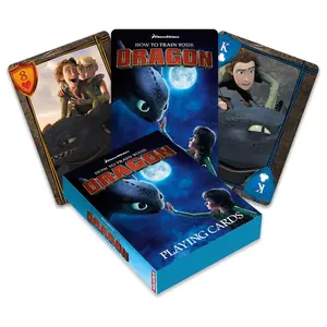 How To Train Your Dragon Playing Cards