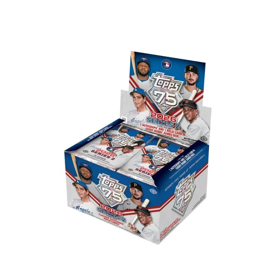 2026 Topps Series 2 MLB Baseball Jumbo