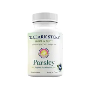 Parsley, 500 mg 42 capsules